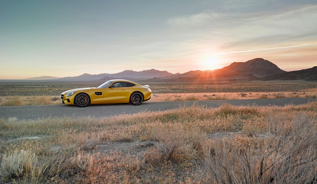 Mercedes AMG GT (10) - Bildquelle: press photo, do not use for advertising purposes