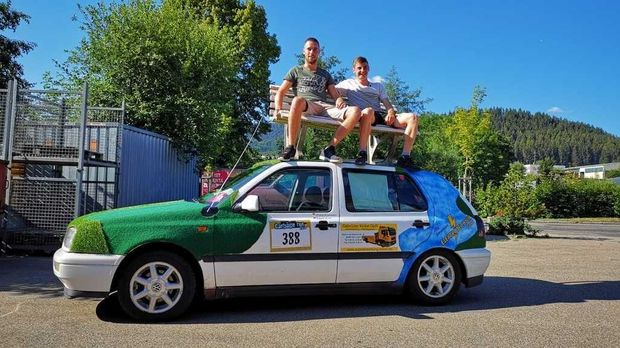 Abenteuer Leben - Abenteuer Leben - Freitag: Das Schrottauto-rennen