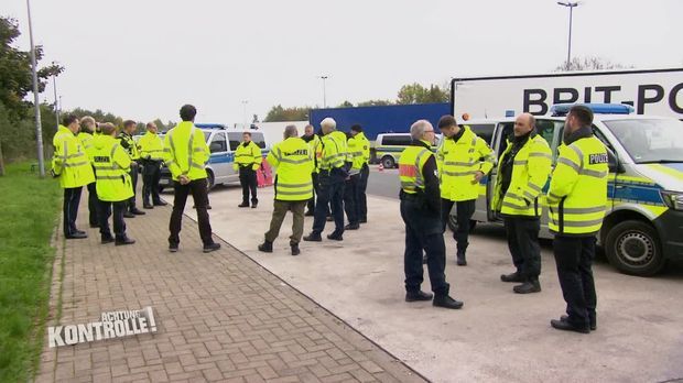 Achtung Kontrolle - Achtung Kontrolle! - Thema U.a.: Großkontrolle Auf Der A30 - Polizei Osnabrück