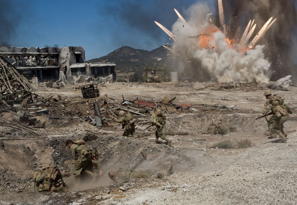 Das Eiland Peleliu wird 1944 Schauplatz einer der blutigsten Schlachten des Pazifikkriegs ... - Bildquelle: Home Box Office Inc. All Rights Reserved.