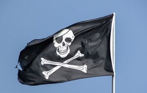 Piraten-Flagge