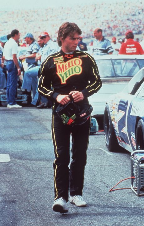 Cole Trickle (Tom Cruise) hat sich in den Kopf gesetzt, das Rennen in Daytona zu gewinnen - ein schweres und mörderisches Stock- Car-Rennen ... - Bildquelle: Paramount Pictures