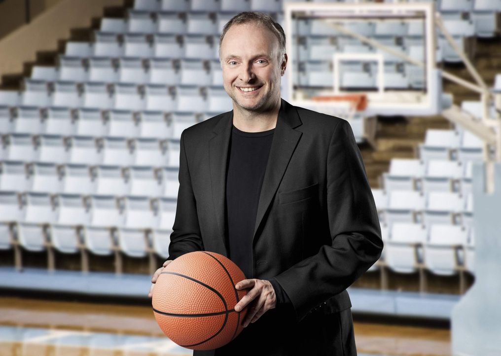 Kommentiert die Beko Basketball Bundesliga: Frank Buschmann ... - Bildquelle: Benedikt Müller kabel eins