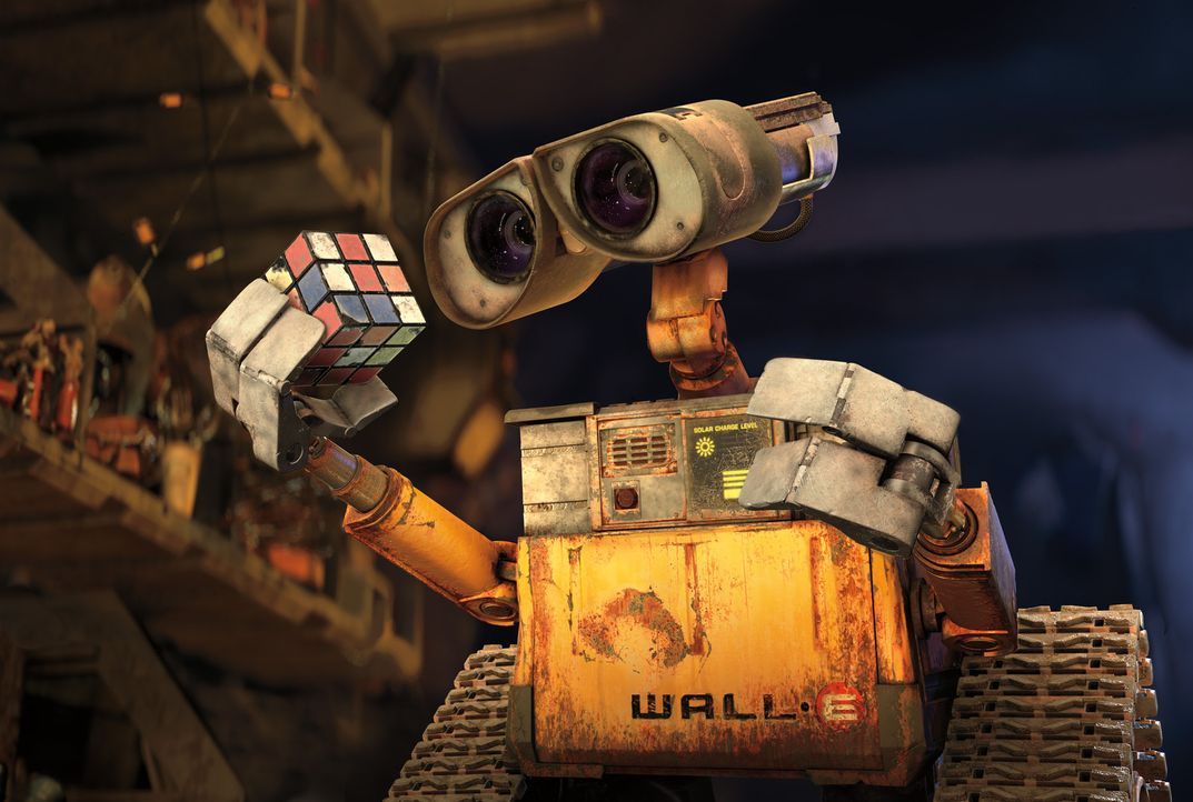 Wall-E wurde vor 700 Jahren gemeinsam mit anderen Robotern des Typs "Wall-E" auf der Erde zurückgelassen, um die Müllhaufen zu beseitigen, die die... - Bildquelle: Touchstone Pictures
