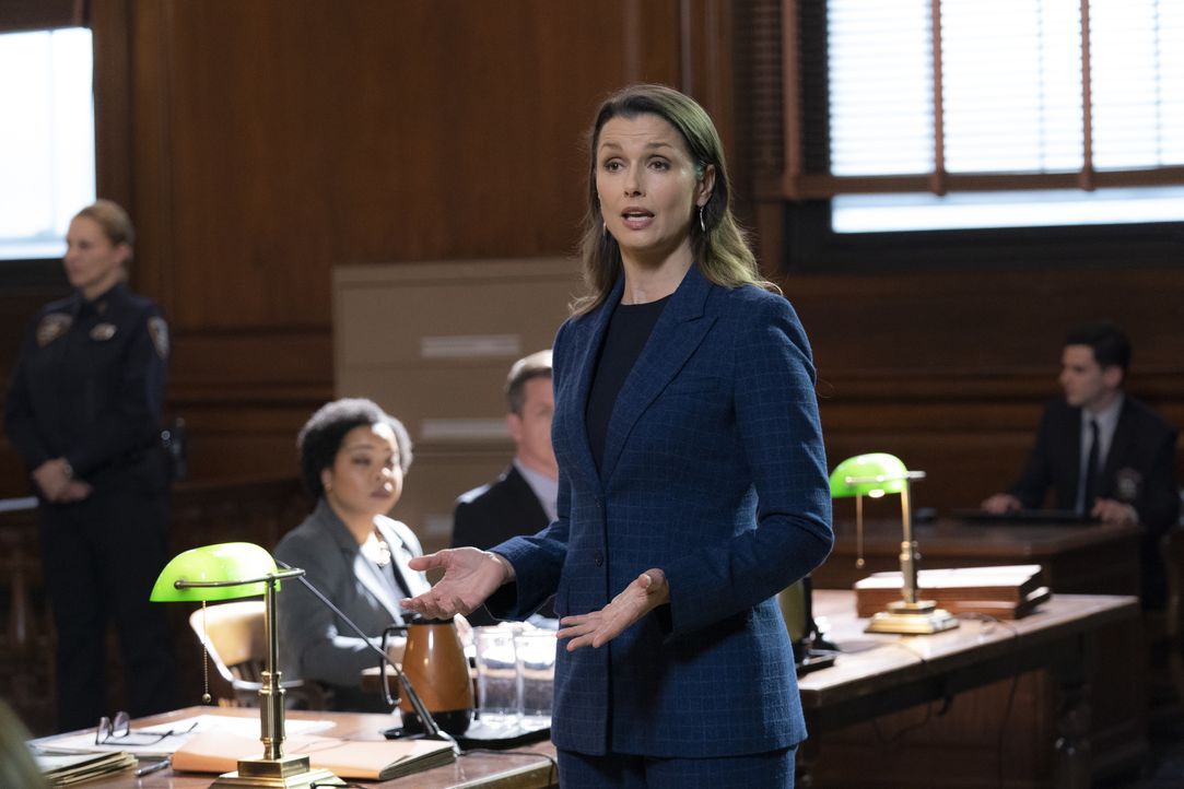 Erin Reagan (Bridget Moynahan) - Bildquelle: Patrick Harbron CBS '2020 CBS Broadcasting Inc. All Rights Reserved. / Patrick Harbron