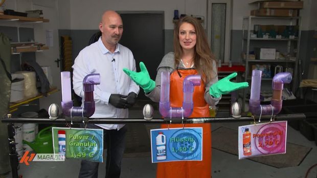 K1 Magazin - K1 Magazin - Thema U. A.: Mit Chemie Oder Saugglocke: Welcher Rohrreiniger Ist Der Beste?