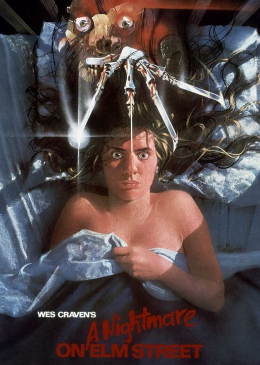 A Nightmare on Elm Street - Artwork - Bildquelle: 1984 New Line Productions, Inc. A NIGHTMARE ON ELM STREET and all related characters and elements are trademarks.