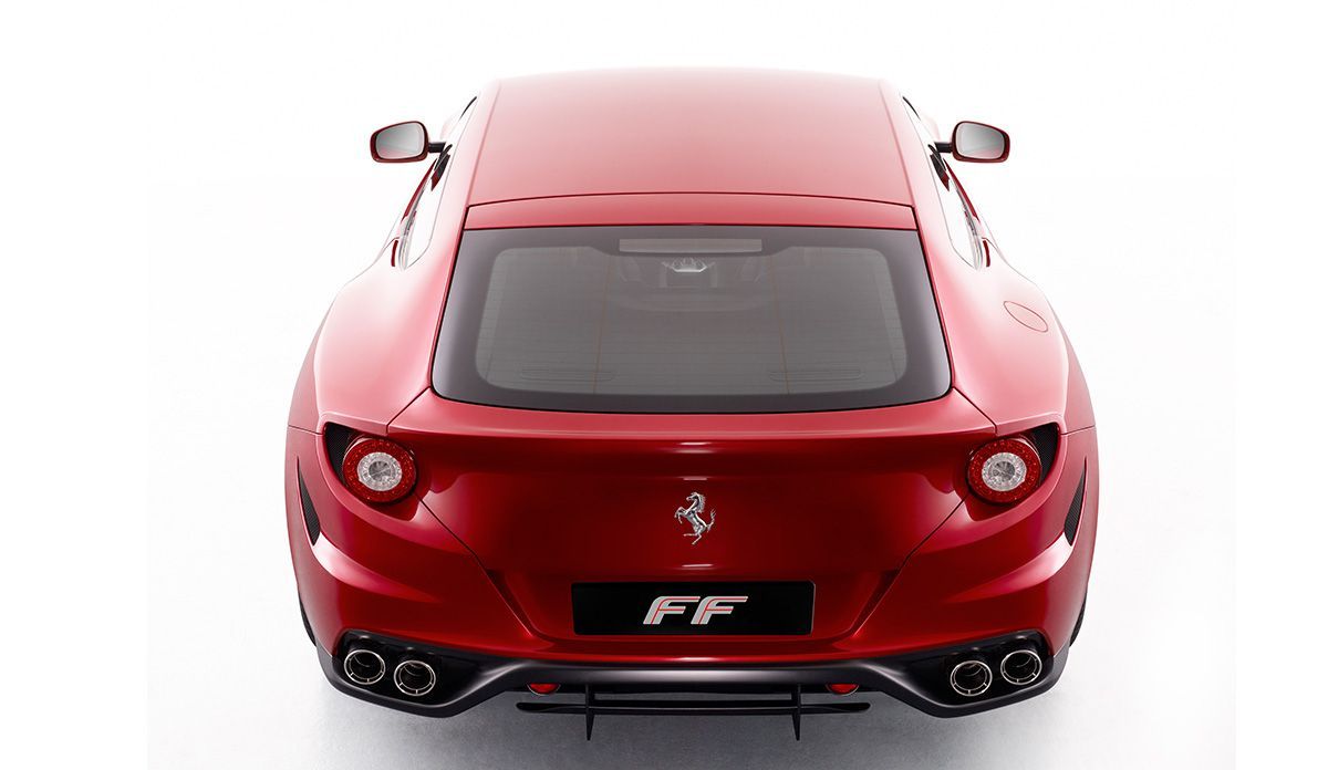 Ferrari FF - Bildquelle: Verwendung weltweit, usage worldwide