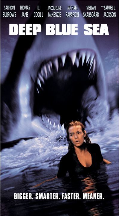 Deep Blue Sea - Plakatmotiv - Bildquelle: Warner Bros. Pictures