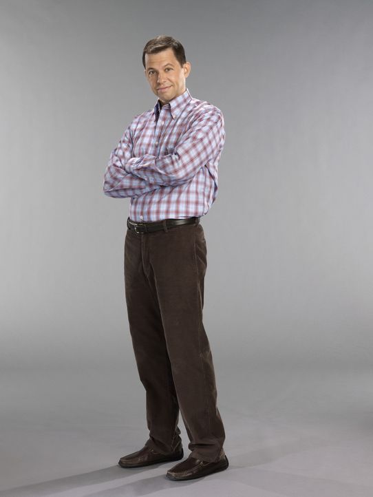 (9. Staffel) - Sein Leben ist alles andere als perfekt: Alan Harper (Jon Cryer) ... - Bildquelle: Warner Brothers Entertainment Inc.