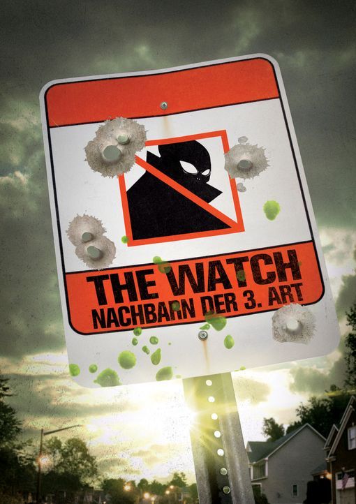WATCH, THE - NACHBARN DER 3. ART - Artwork - Bildquelle: 2012 Twentieth Century Fox Film Corporation. All rights reserved.
