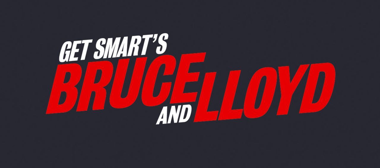 Get Smarter: Bruce und Lloyd völlig durchgeknallt - Originaltitel-Logo - Bildquelle: Warner Brothers