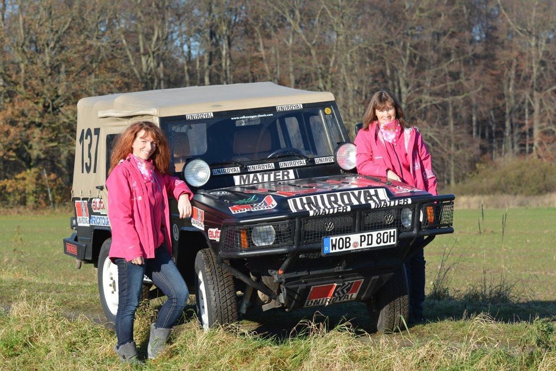 LeJog Rallye - Team Pink Petrol