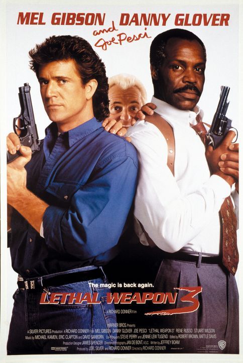 Lethal Weapon 3 - Die Profis sind zurück ... - Bildquelle: Warner Bros.