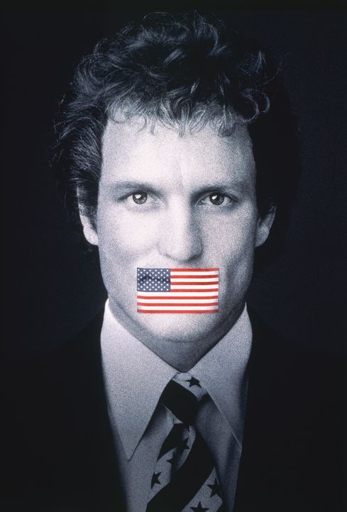 Nichts und niemand kann Larry Flynt (Woody Harrelson) aufhalten, selbst vor dem Obersten Gerichtshof mit aller Macht für das Recht auf Meinungsfrei... - Bildquelle: Columbia Pictures