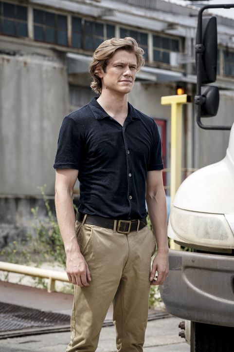 MacGyver (Lucas Till) - Bildquelle: Jace Downs 2018 CBS Broadcasting, Inc. All Rights Reserved / Jace Downs