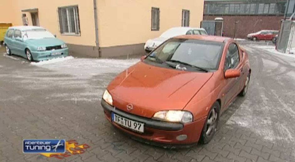 Abenteuer Tuning Video Tuning Kandidat Eins Opel Tigra Kabeleins