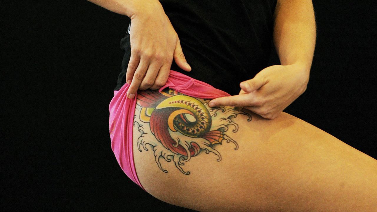 Sexy Tattoos - Bildquelle: AFP