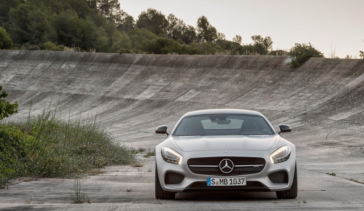 Mercedes AMG GT (6) - Bildquelle: press photo, do not use for advertising purposes