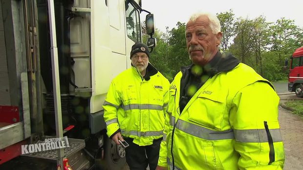 Achtung Kontrolle - Achtung Kontrolle! - Thema U.a.: Lkw-großkontrolle In Braunschweig