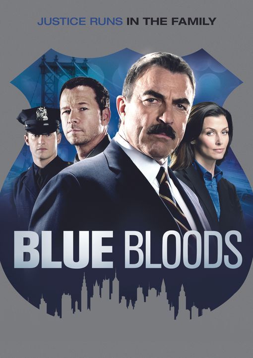 (2. Staffel) - "Blue Bloods - Crime Scene New York" - Artwork - Bildquelle: 2010 CBS Broadcasting Inc. All Rights Reserved