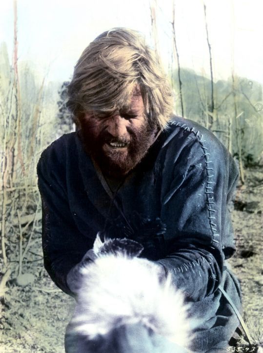 Jeremiah Johnson (Robert Redford) hat in der Wildnis allerlei Gefahren zu bewältigen. - Bildquelle: Warner Bros. Pictures