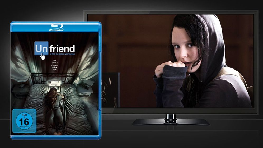 Unfriend (Blu-ray Disc) - Bildquelle: Warner Home Video