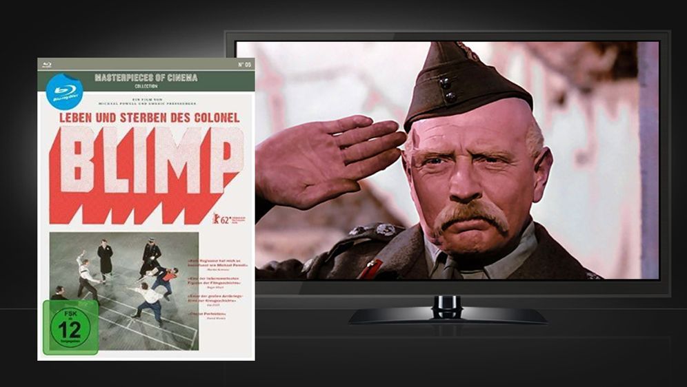 Leben und Sterben des Colonel Blimp (Blu-ray Disc)