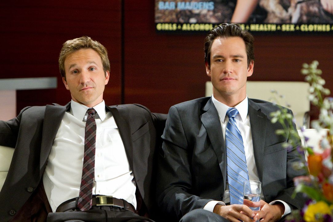 Franklin und Bash Staffel 1 - Bildquelle: Sony Pictures Television Inc. 