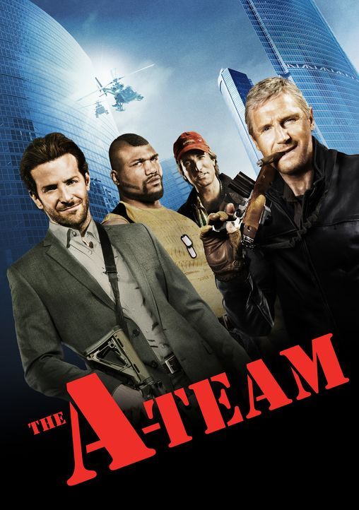The A-Team - Plakatmotiv - Bildquelle: TM and   2010 Twentieth Century Fox Film Corporation. All rights reserved. Not for sale or duplication.