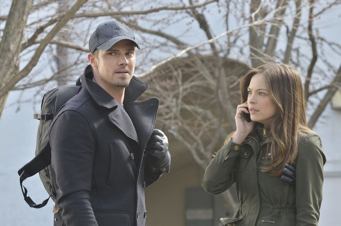 Wollen ein normales Leben führen. Doch das ist gar nicht so einfach: Vincent (Jay Ryan, l.) und Cat (Kristin Kreuk, r.) ... - Bildquelle: 2013 The CW Network, LLC. All rights reserved.
