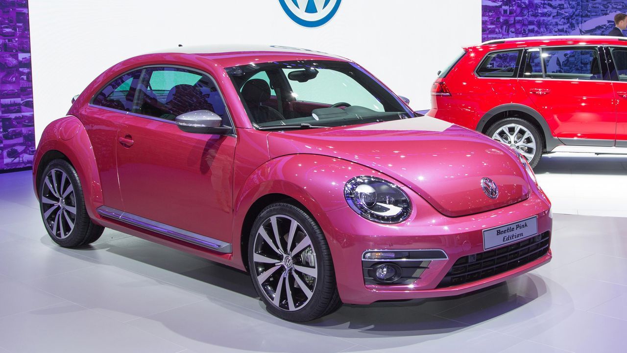 Beatle-Pink-Edition - Bildquelle: Volkswagen AG