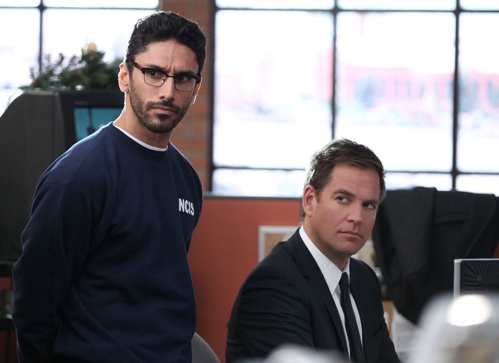 Wird Kevin (Ethan Rains, l.) dem Team um Tony (Michael Weatherly, r.) dabei behilflich sein, einen Fall zu lösen? - Bildquelle: CBS Television