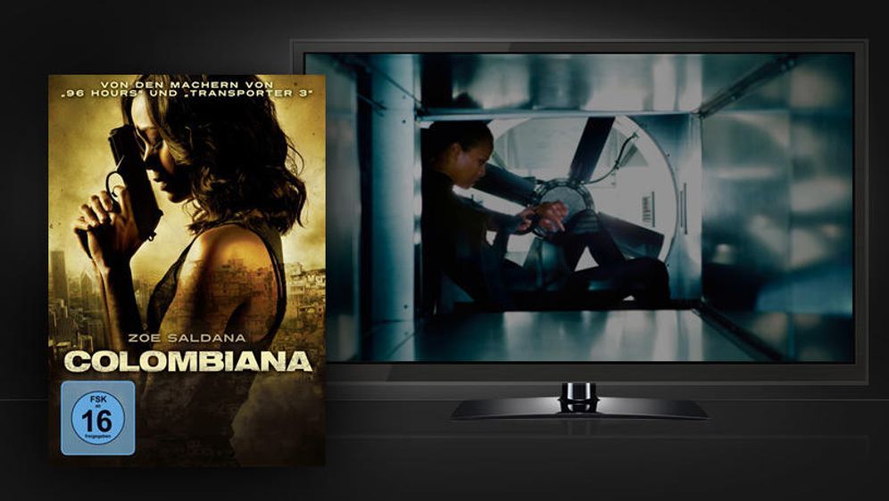 Colombiana (DVD) - Bildquelle: Universum Film
