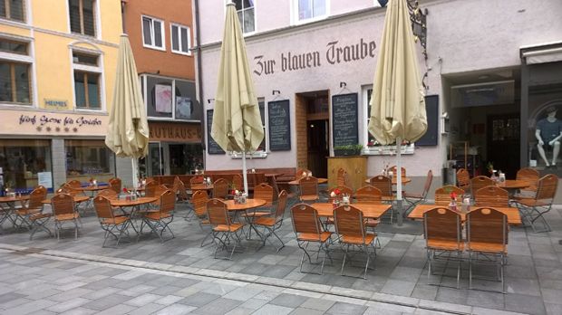 "Zur Blauen Traube" in Memmingen Mein Lokal, Dein Lokal
