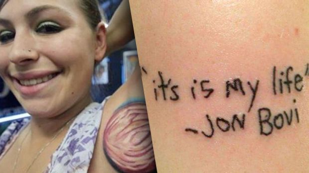 Die schlimmsten TattooFails aller Zeiten in Bildern