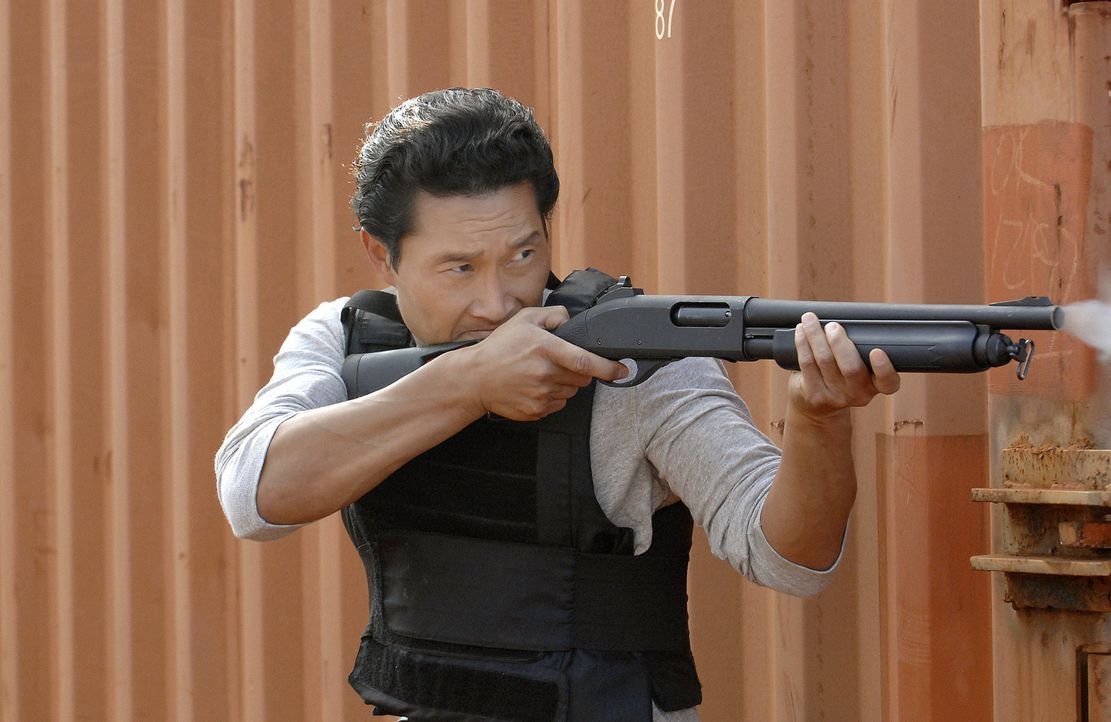Im Kampf gegen das organisierte Verbrechen: Chin (Daniel Dae Kim) ... - Bildquelle: TM &   2010 CBS Studios Inc. All Rights Reserved.