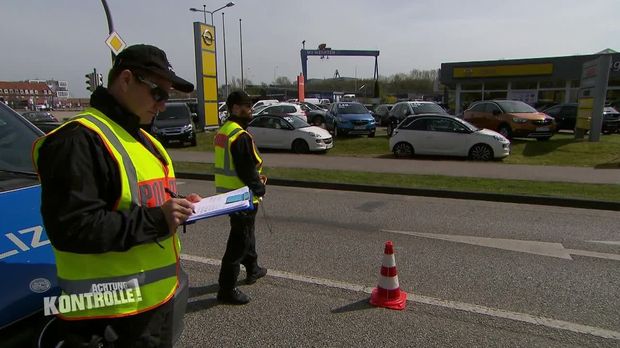 Achtung Kontrolle - Achtung Kontrolle! - Thema U.a.: Wegen Corona Verstärkte Kontrollen An Mecklenburger Landesgrenze