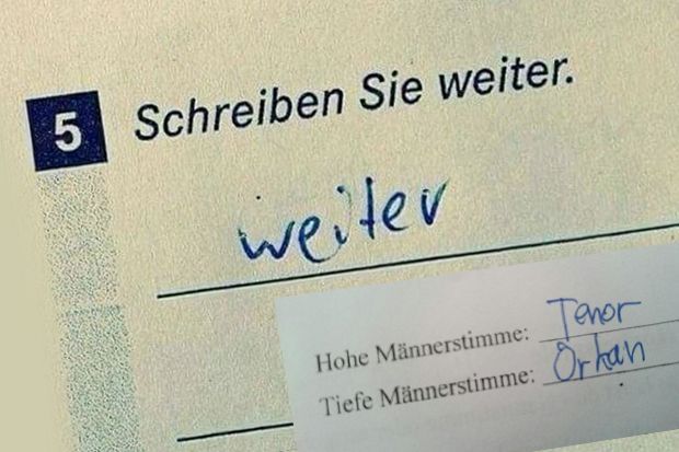 Die 10 Witzigsten Schulerantworten Aus Klassenarbeiten