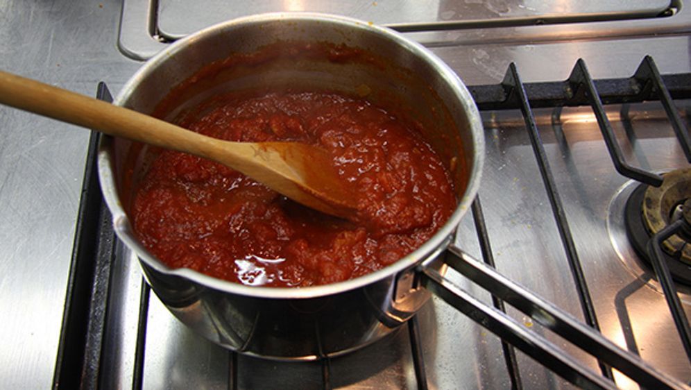 Salsa picante - Scharfe Tomatensauce