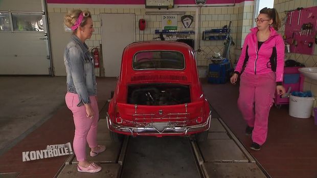 Achtung Kontrolle - Achtung Kontrolle! - Thema U.a.: Profis In Pink - Die Frauen Auto-werkstatt