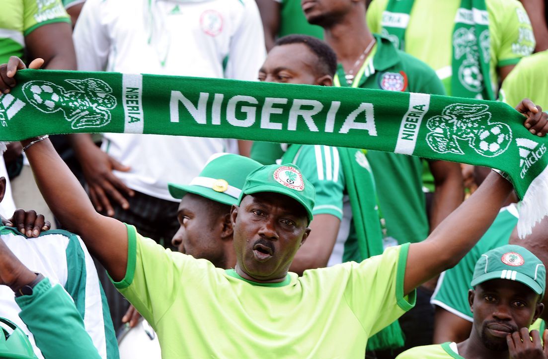 Fussball-Fans-Nigeria-130907-AFP - Bildquelle: AFP
