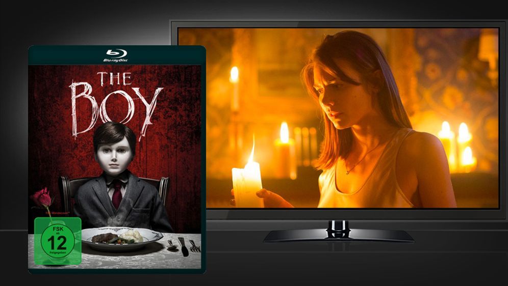 The Boy (Blu-ray Disc)