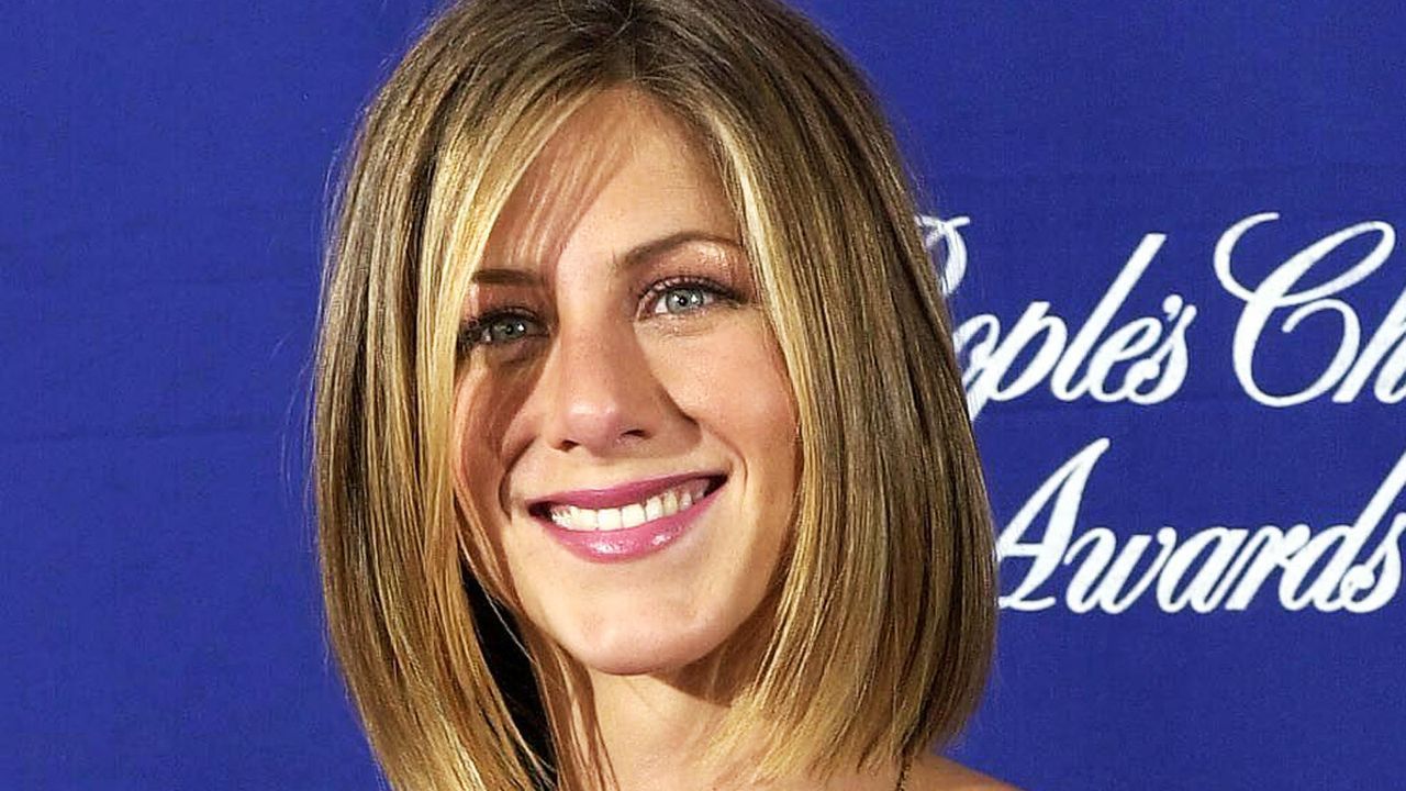 Jennifer Aniston bei den Peoples' Choice Awards 2001  - Bildquelle: AFP