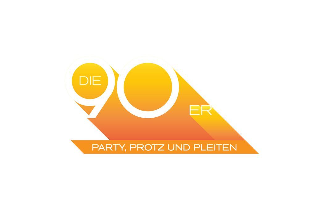 Die 90er - Party, Protz und Pleiten - Das Logo - Bildquelle: kabel eins