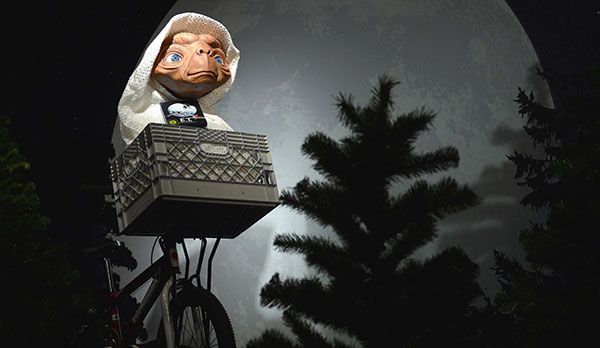 Platz 6: E.T. - Bildquelle: dpa