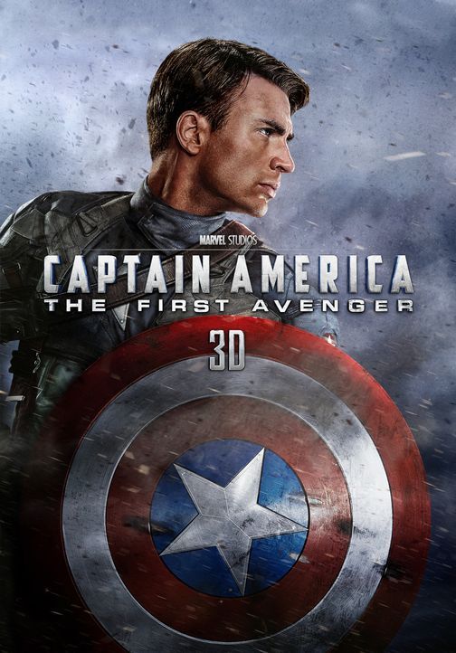CAPTAIN AMERICA: THE FIRST AVENGER - Plakatmotiv - Bildquelle: TM &   2011 Marvel Entertainment, LLC & subs. All Rights Reserved.