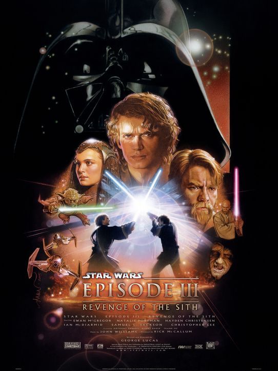 Star Wars: Episode III - Die Rache der Sith - Plakatmotiv - Bildquelle: Lucasfilm Ltd. & TM. All Rights Reserved.