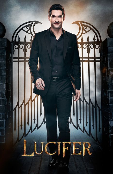 (2. Staffel) - Lucifer - Artwork - Bildquelle: 2016 Warner Brothers
