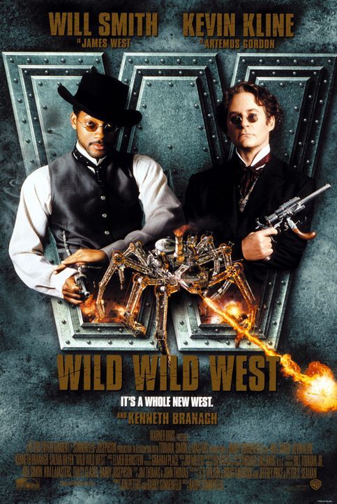 Wild Wild West - Plakatmotiv - Bildquelle: Warner Bros. Pictures